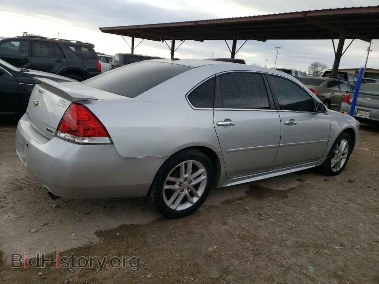 2013 CHEVROLET IMPALA - VIN: 2G1WC5E37D1157366 - Фото 3