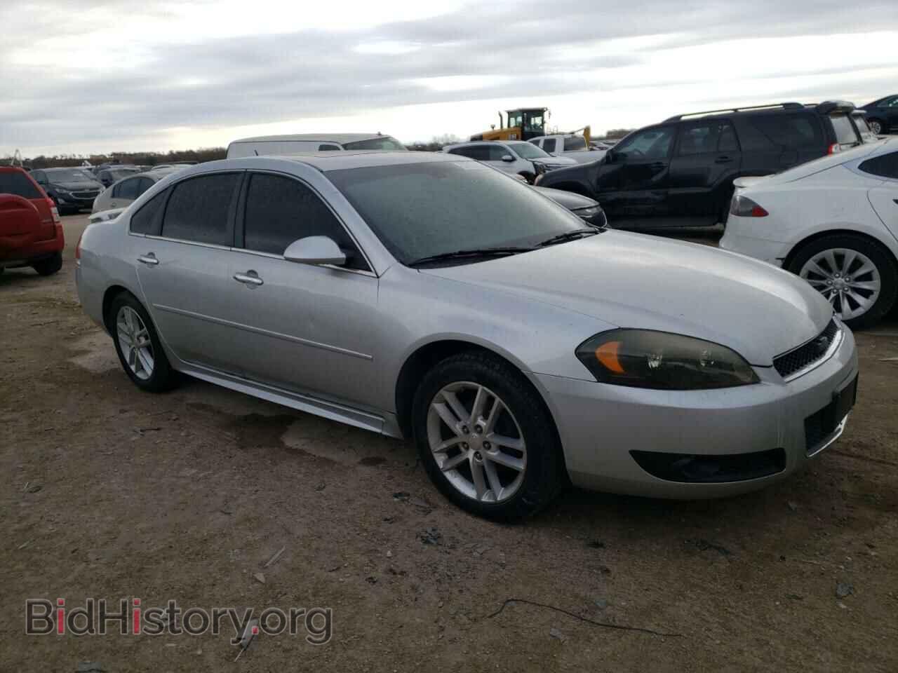 2013 CHEVROLET IMPALA - VIN: 2G1WC5E37D1157366 - Фото 4