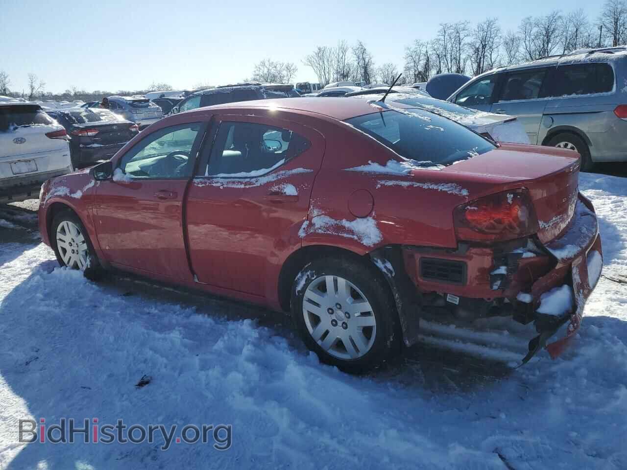 2014 DODGE AVENGER - VIN: 1C3CDZAG0EN184601 - Фото 2