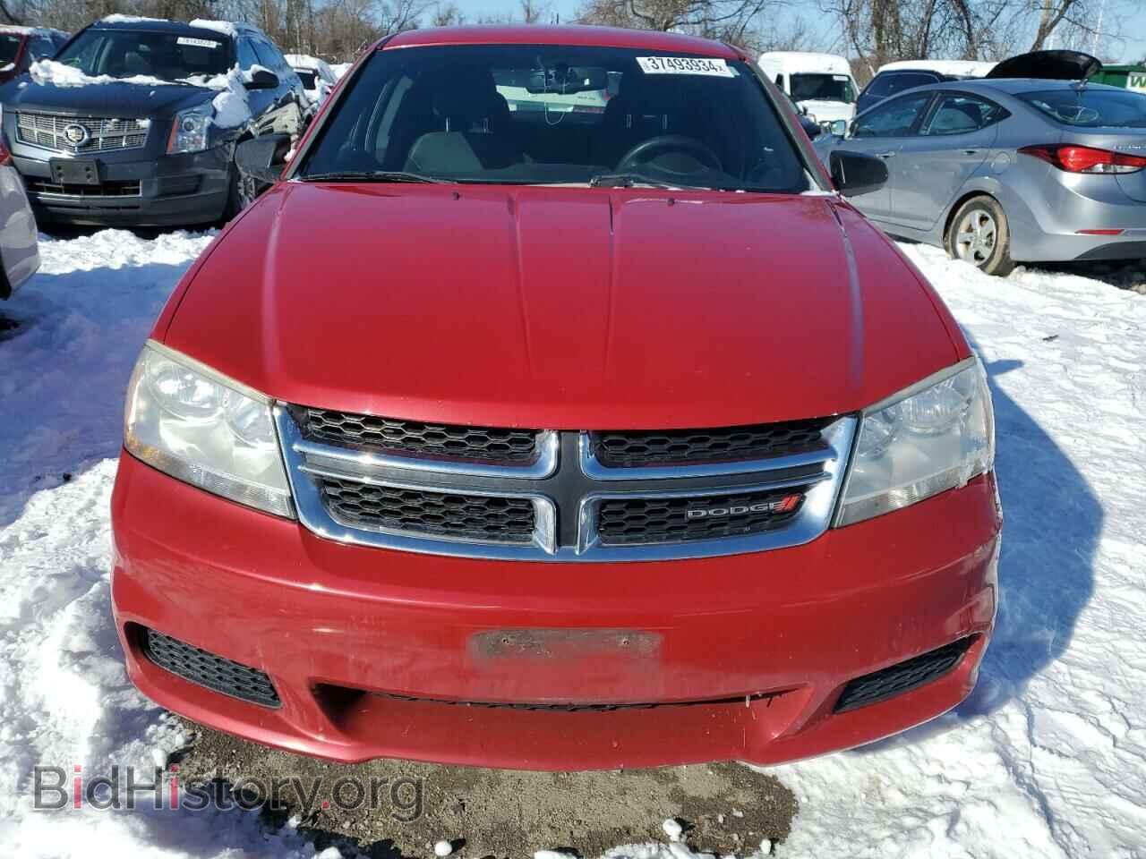 2014 DODGE AVENGER - VIN: 1C3CDZAG0EN184601 - Фото 5