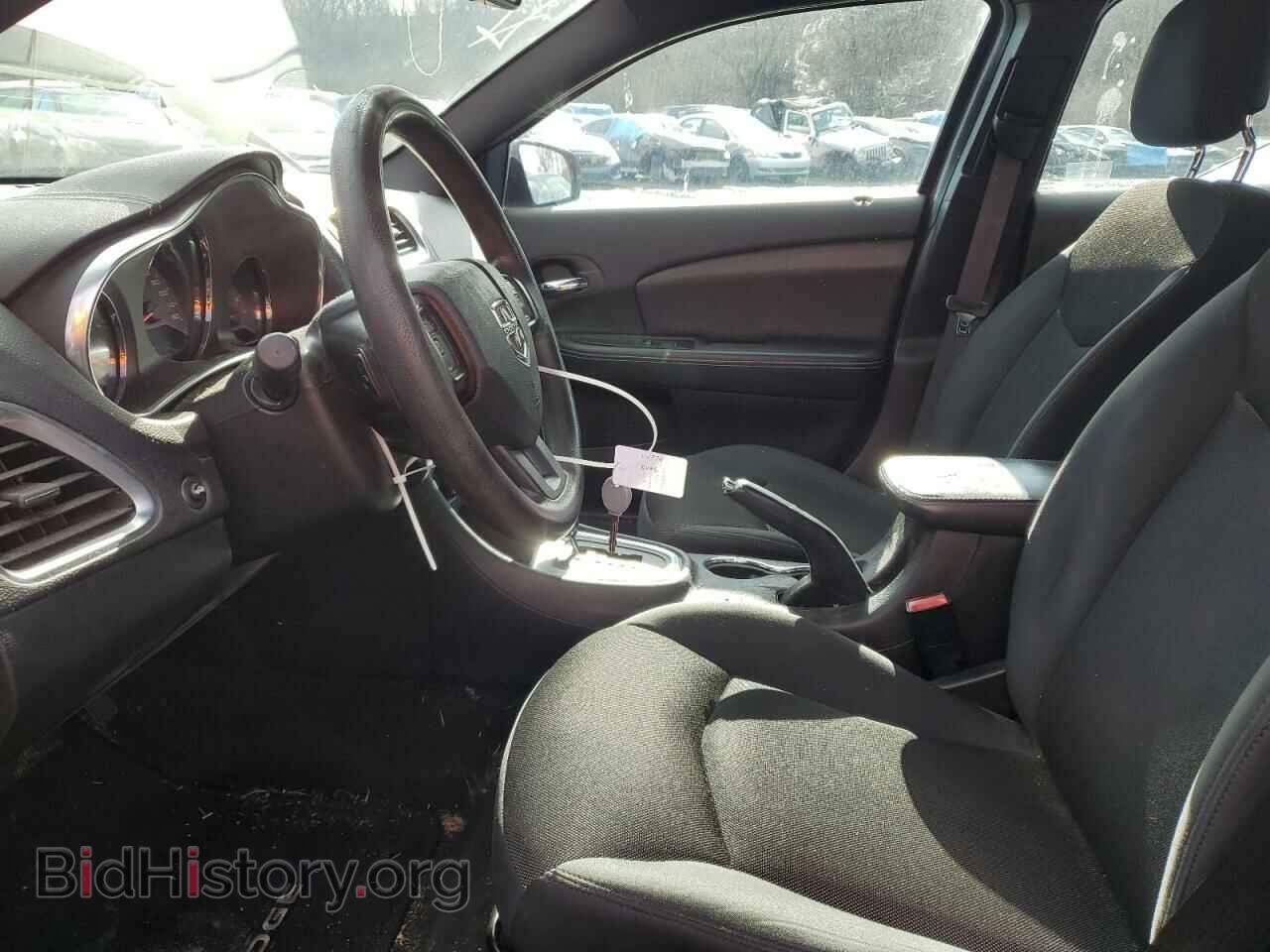 2014 DODGE AVENGER - VIN: 1C3CDZAG0EN184601 - Фото 7