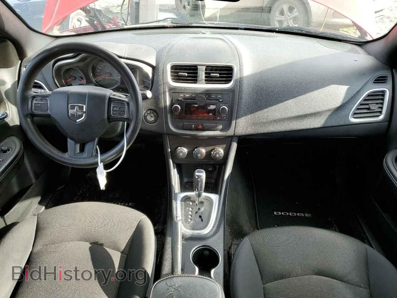 2014 DODGE AVENGER - VIN: 1C3CDZAG0EN184601 - Фото 8
