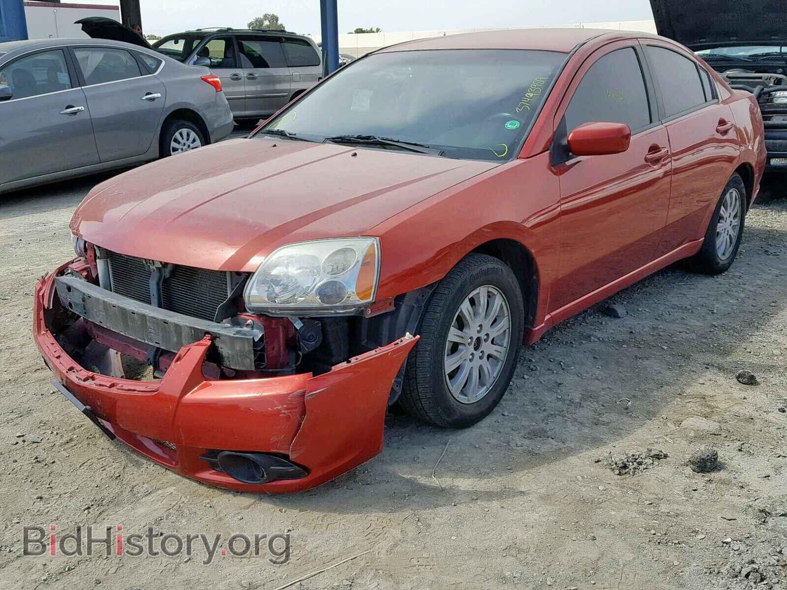 2012 MITSUBISHI GALANT - VIN: 4A32B2FF7CE018154 - Фото 2
