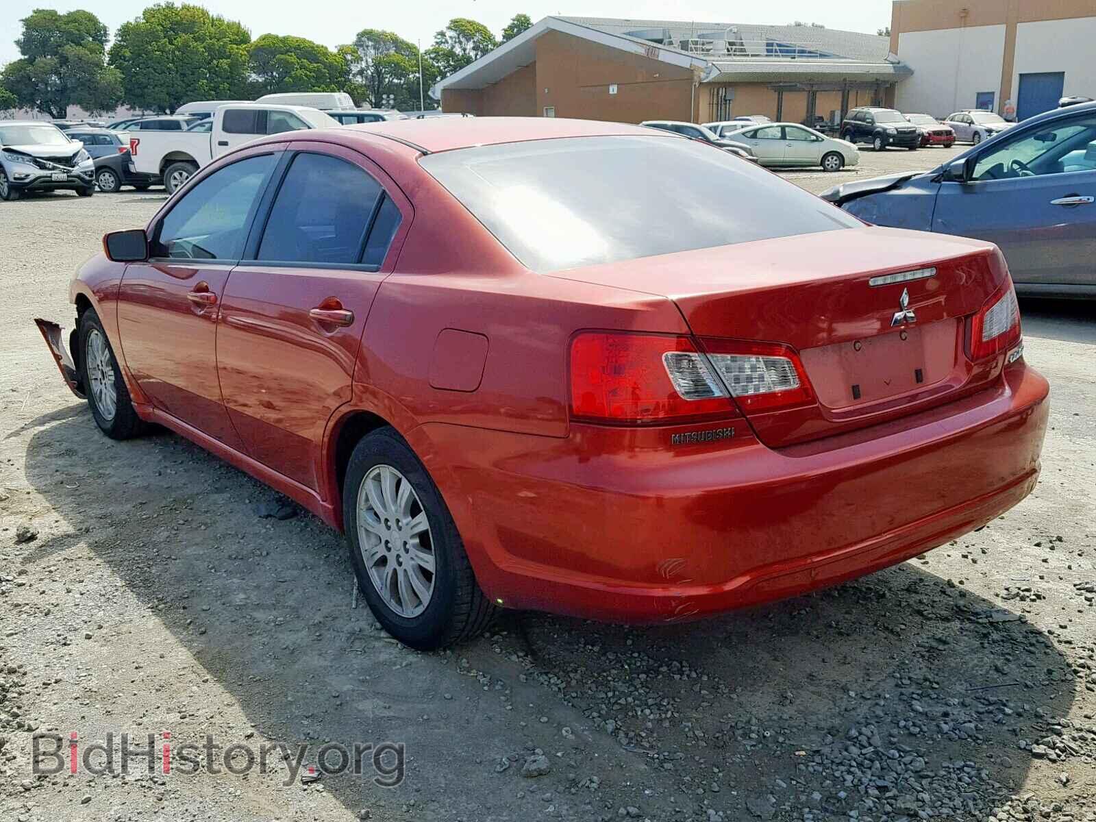 2012 MITSUBISHI GALANT - VIN: 4A32B2FF7CE018154 - Фото 3