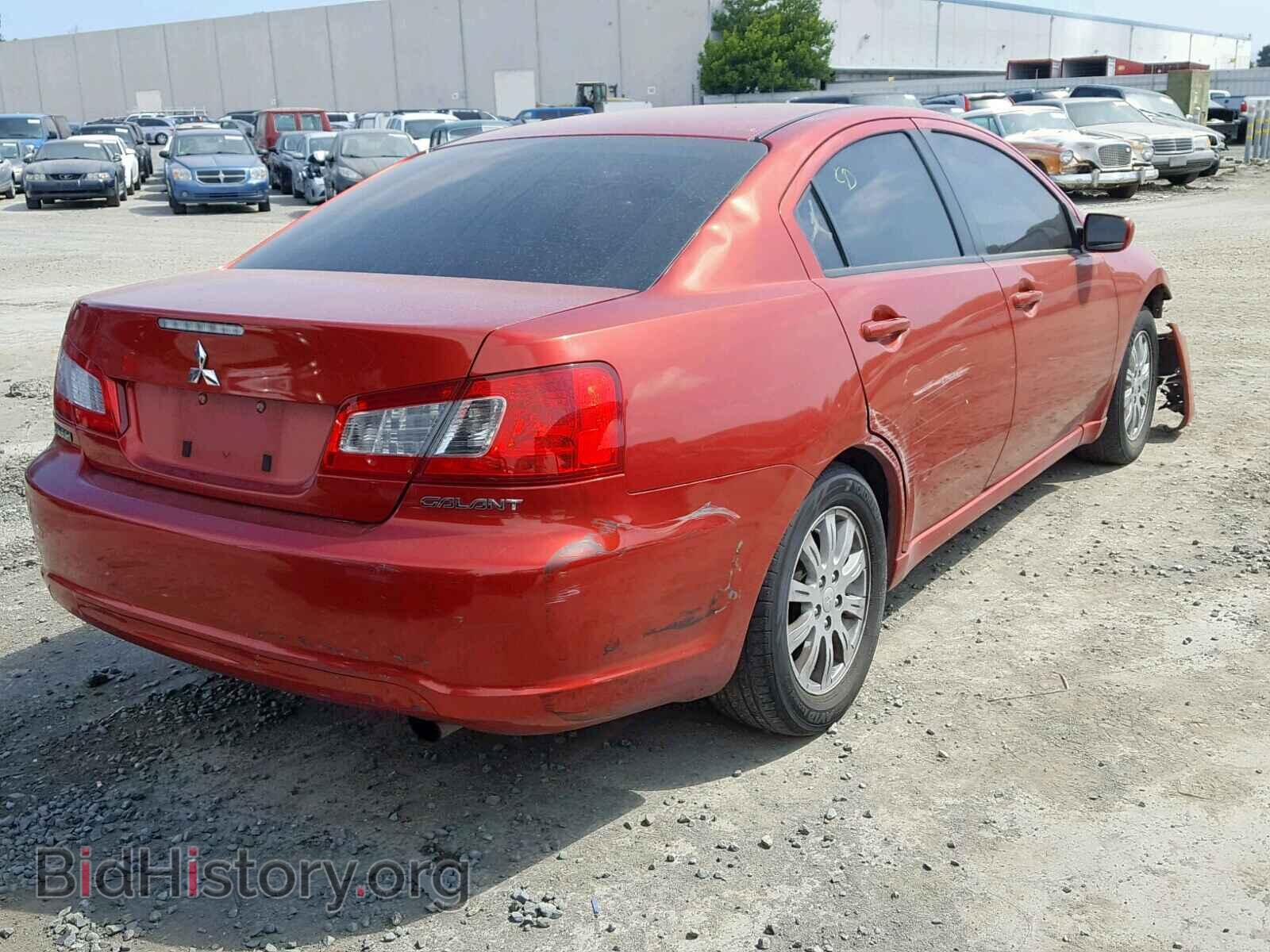 2012 MITSUBISHI GALANT - VIN: 4A32B2FF7CE018154 - Фото 4