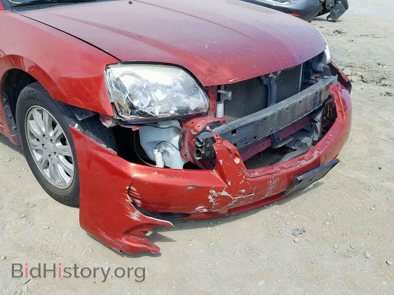 2012 MITSUBISHI GALANT - VIN: 4A32B2FF7CE018154 - Фото 9