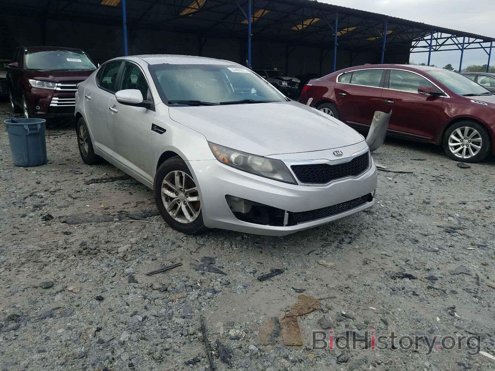 Фотография 5XXGM4A74CG081514 - KIA OPTIMA 2012