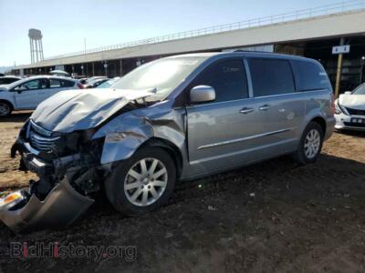 2014 Chrysler MINIVAN Town & COU, silver — VIN 2C4RC1BG6ER397869, Copart
