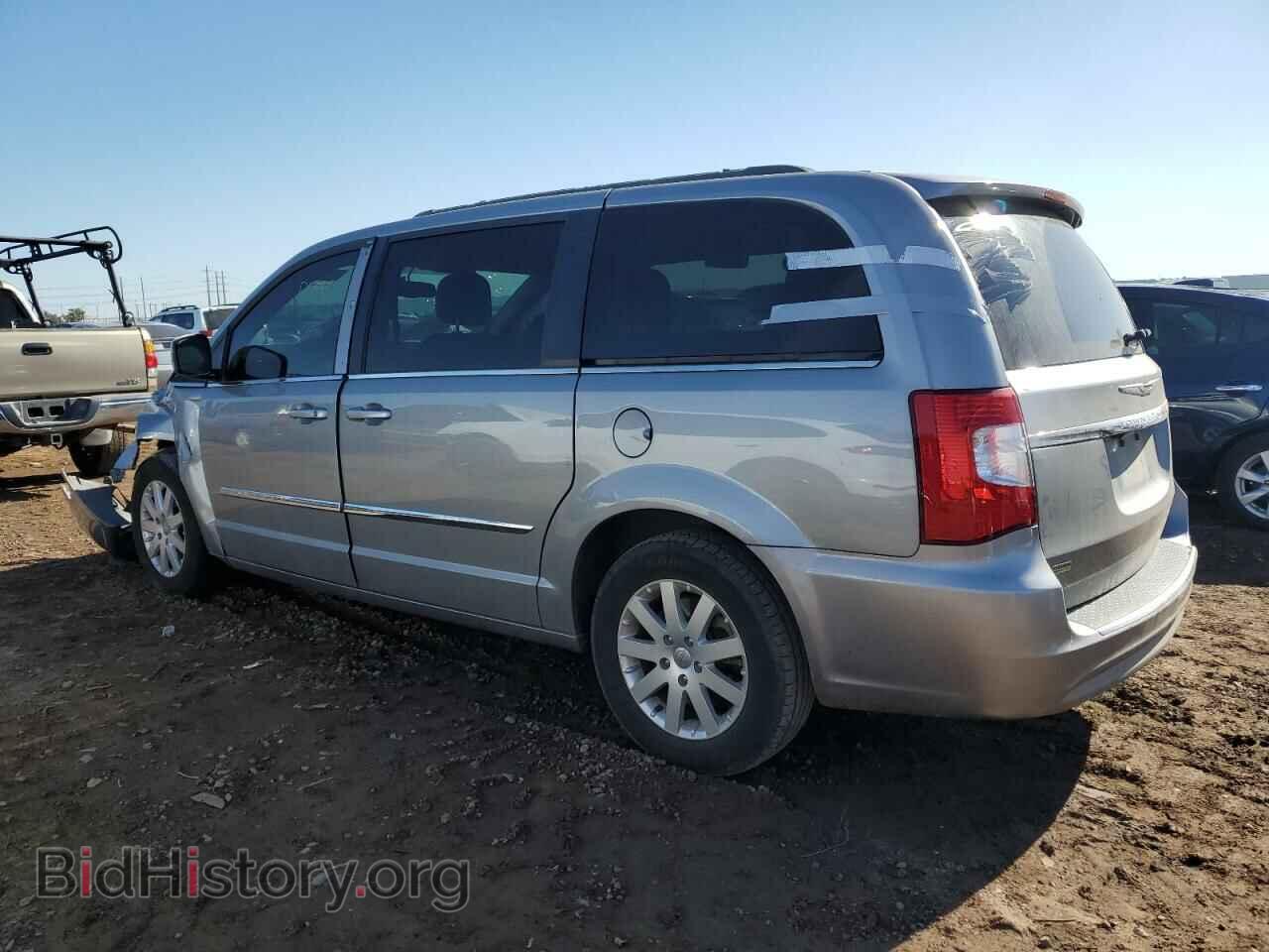 2014 CHRYSLER MINIVAN - VIN: 2C4RC1BG6ER397869 - Фото 2