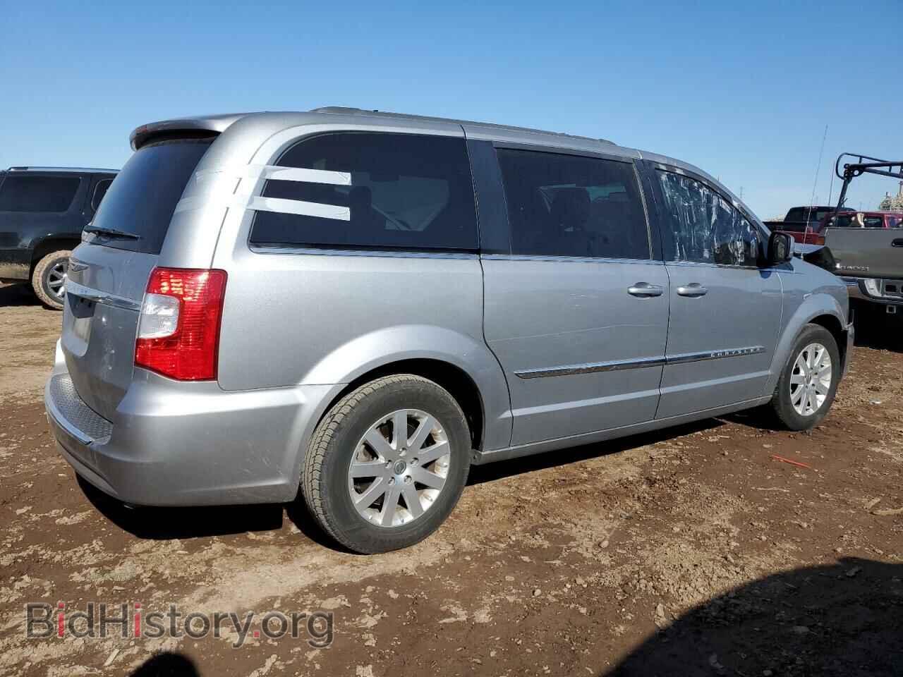 2014 CHRYSLER MINIVAN - VIN: 2C4RC1BG6ER397869 - Фото 3