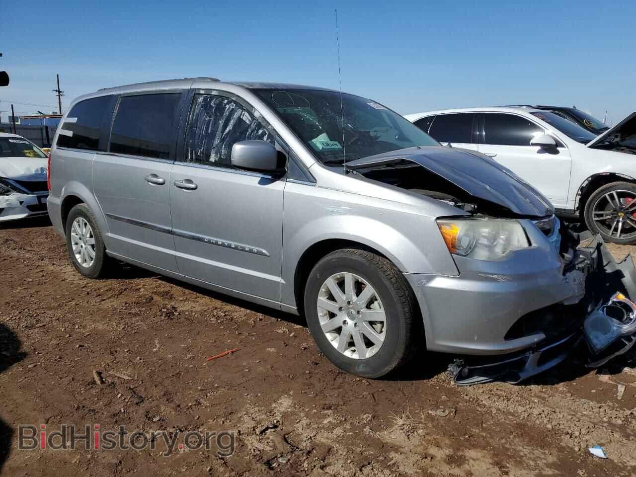 2014 CHRYSLER MINIVAN - VIN: 2C4RC1BG6ER397869 - Фото 4
