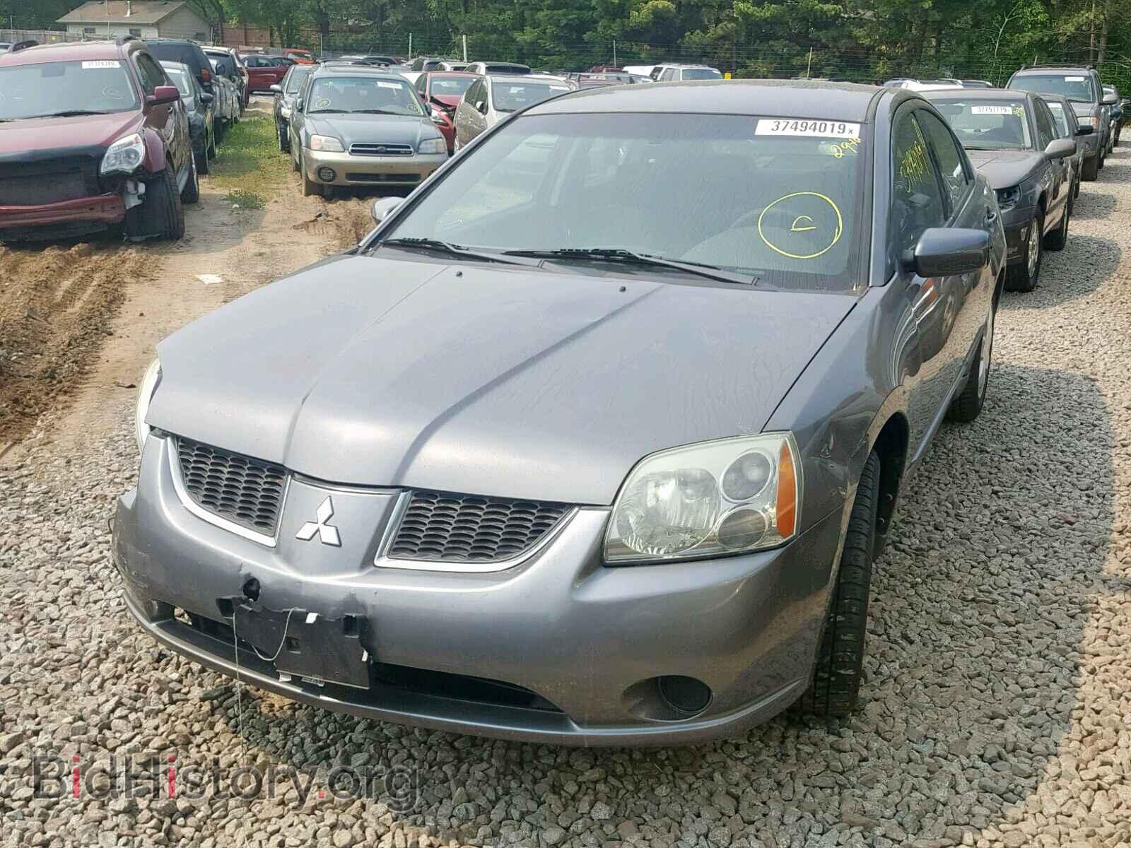 2004 MITSUBISHI GALANT - VIN: 4A3AB36F64E085976 - Фото 2