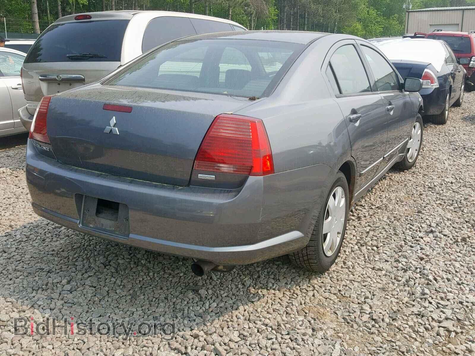 2004 MITSUBISHI GALANT - VIN: 4A3AB36F64E085976 - Фото 3