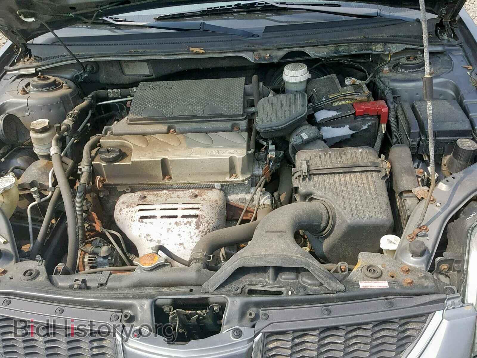 2004 MITSUBISHI GALANT - VIN: 4A3AB36F64E085976 - Фото 7