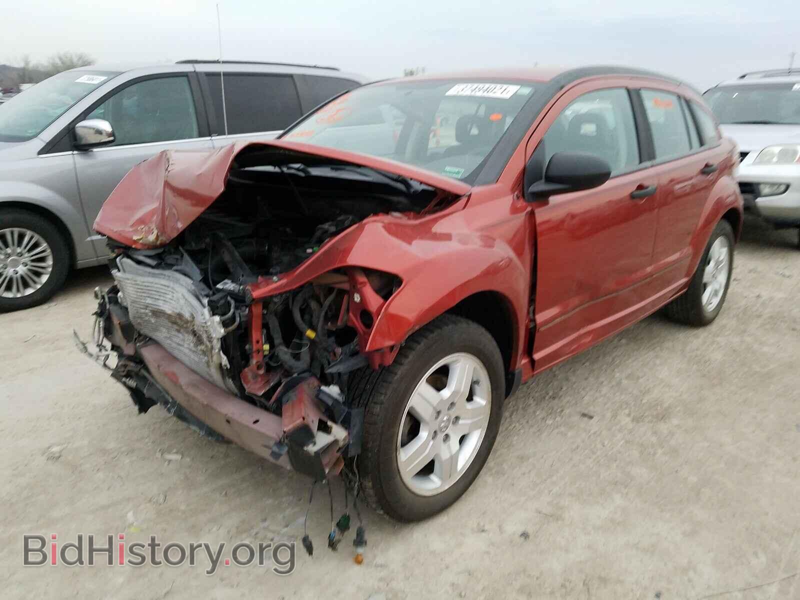 2007 DODGE CALIBER - VIN: 1B3HB48B27D147368 - Photo 2