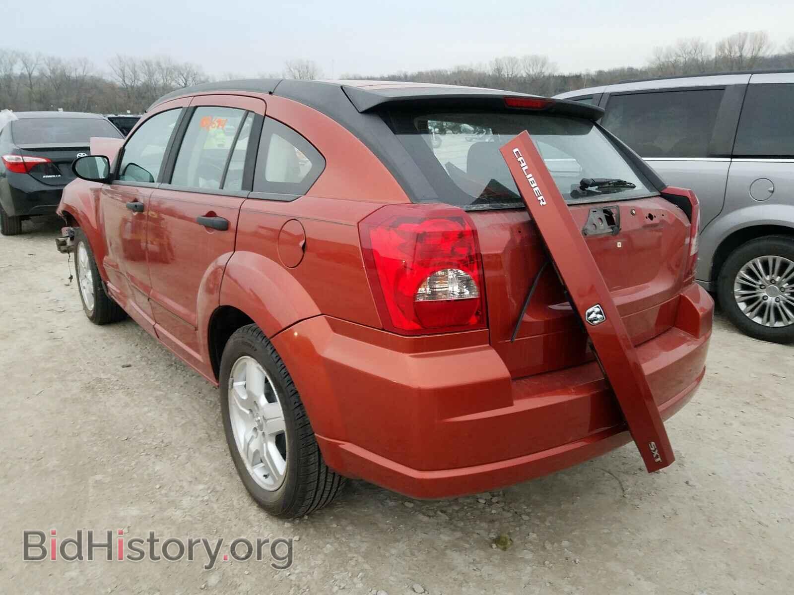 2007 DODGE CALIBER - VIN: 1B3HB48B27D147368 - Photo 3