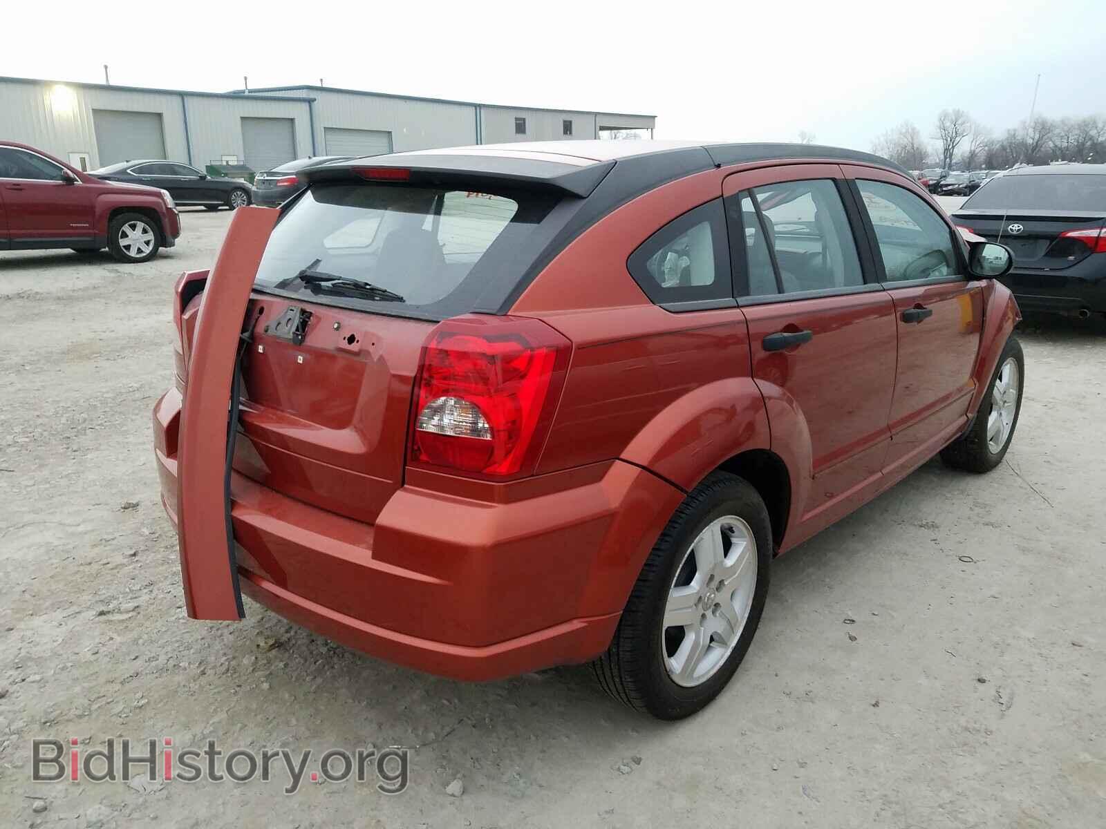 2007 DODGE CALIBER - VIN: 1B3HB48B27D147368 - Photo 4