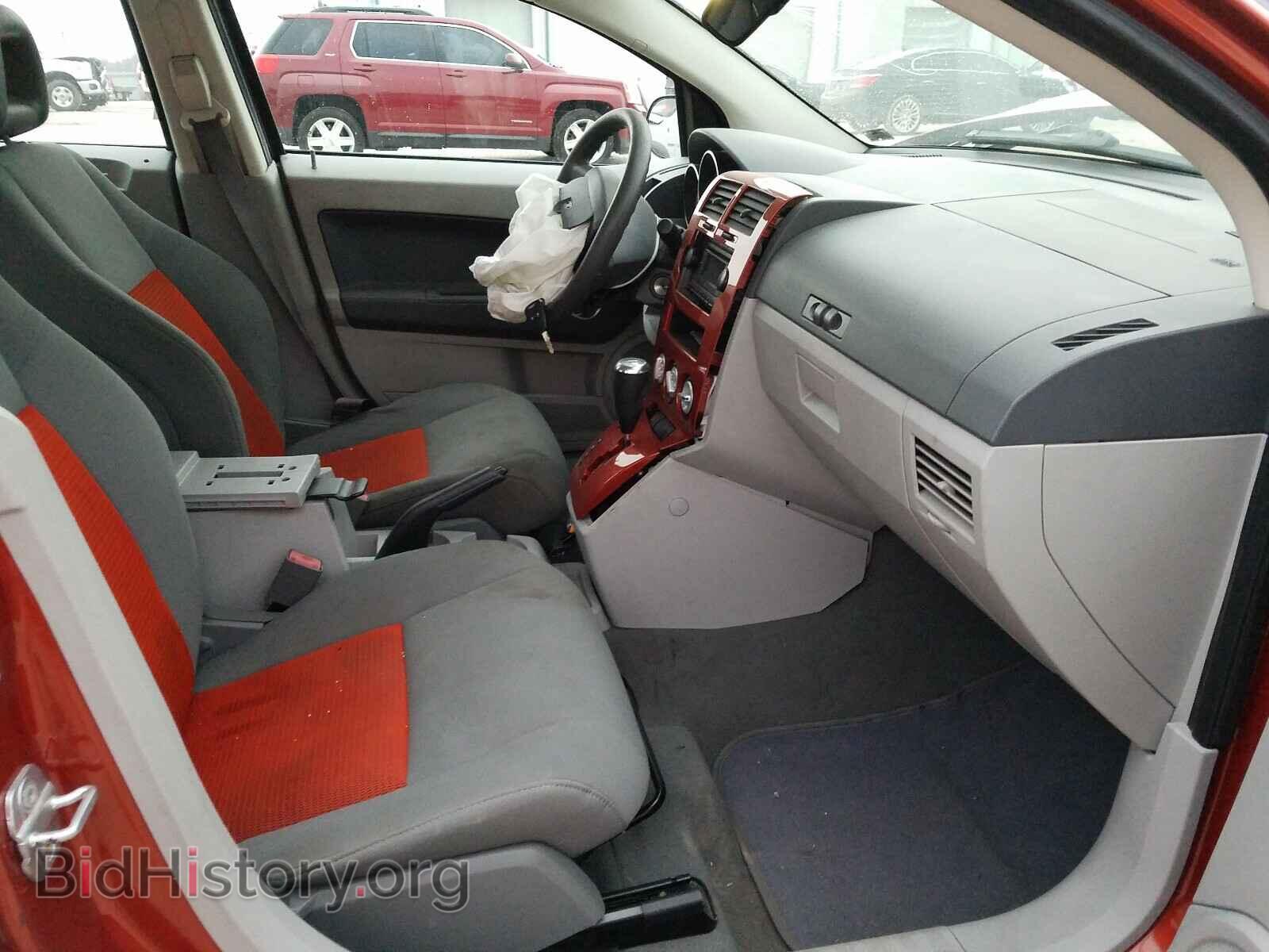 2007 DODGE CALIBER - VIN: 1B3HB48B27D147368 - Photo 5