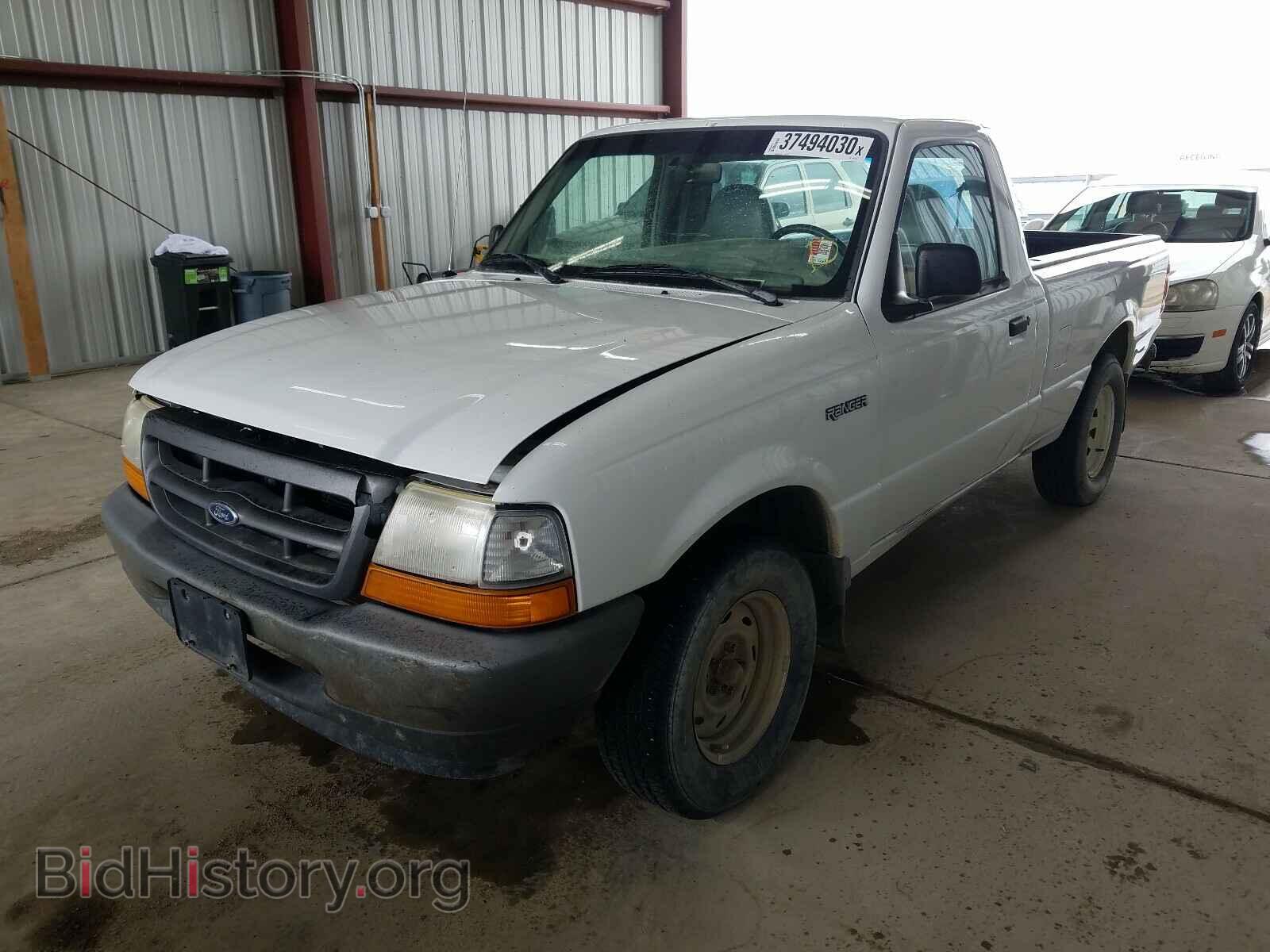 2000 FORD RANGER - VIN: 1FTYR10C1YPB07263 - Photo 2