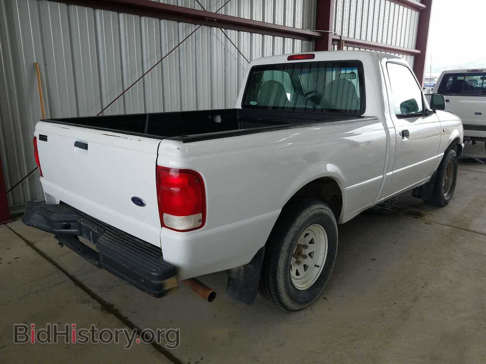 2000 FORD RANGER - VIN: 1FTYR10C1YPB07263 - Photo 4