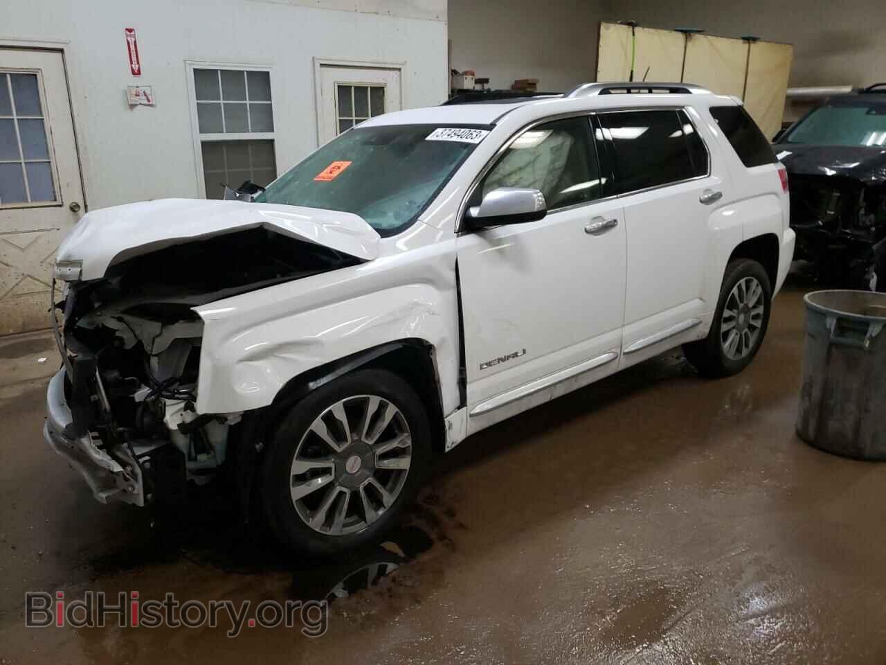 Фотография 2GKFLVE32H6108080 - GMC TERRAIN 2017