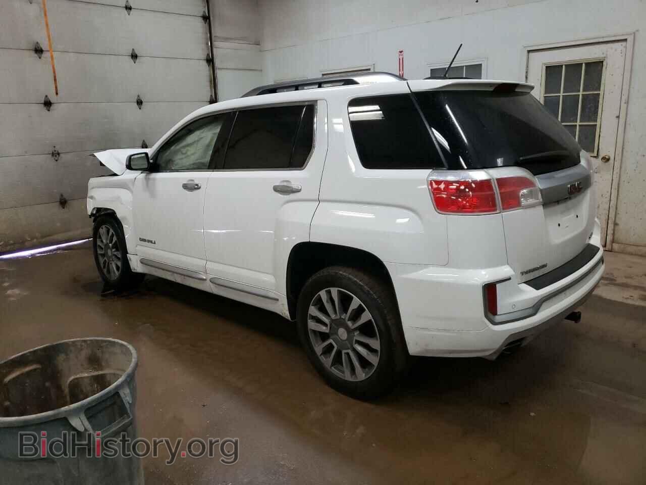 2017 GMC TERRAIN - VIN: 2GKFLVE32H6108080 - Фото 2