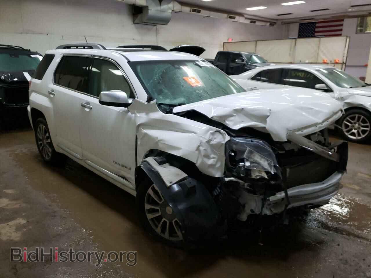 2017 GMC TERRAIN - VIN: 2GKFLVE32H6108080 - Фото 4