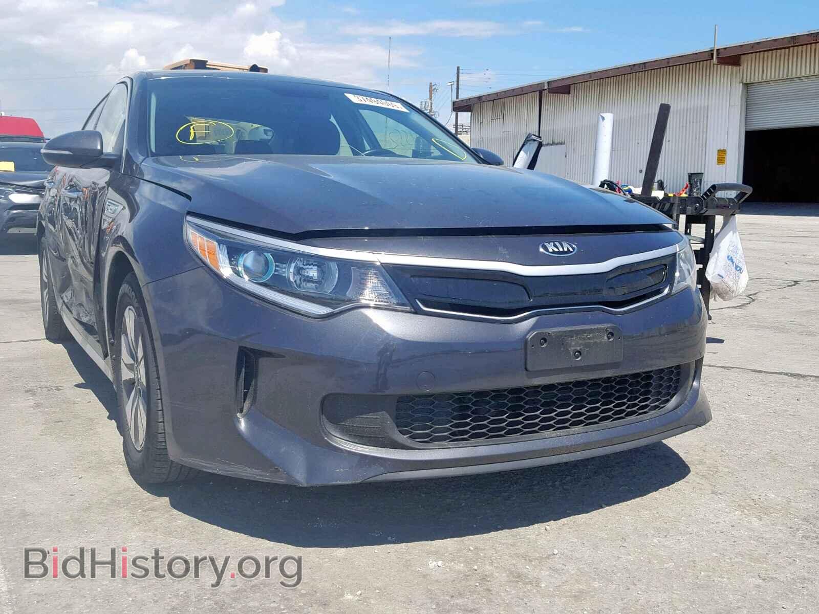 Фотография KNAGT4LEXH5018876 - KIA OPTIMA HYB 2017