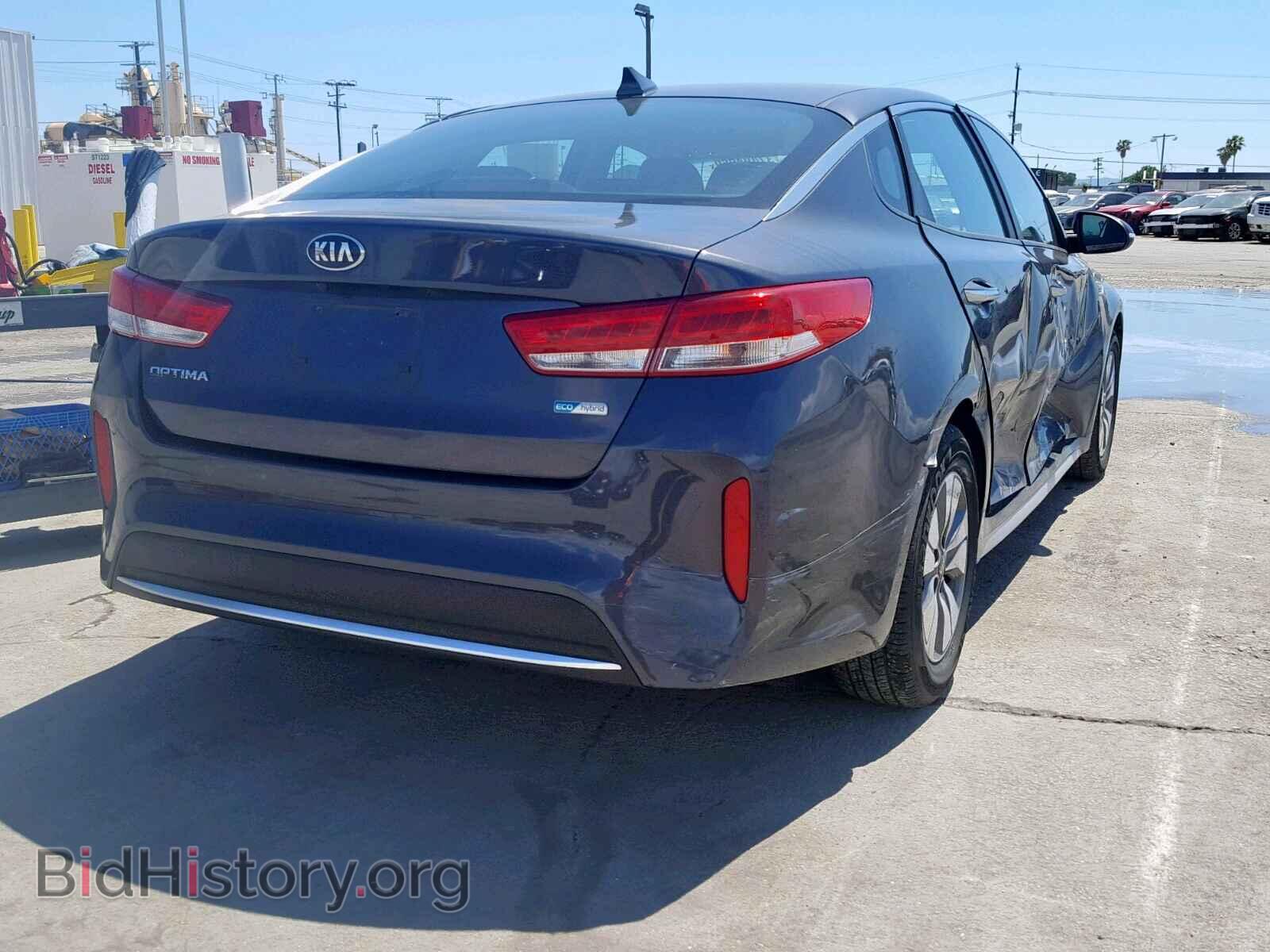 2017 KIA OPTIMA HYB - VIN: KNAGT4LEXH5018876 - Photo 4