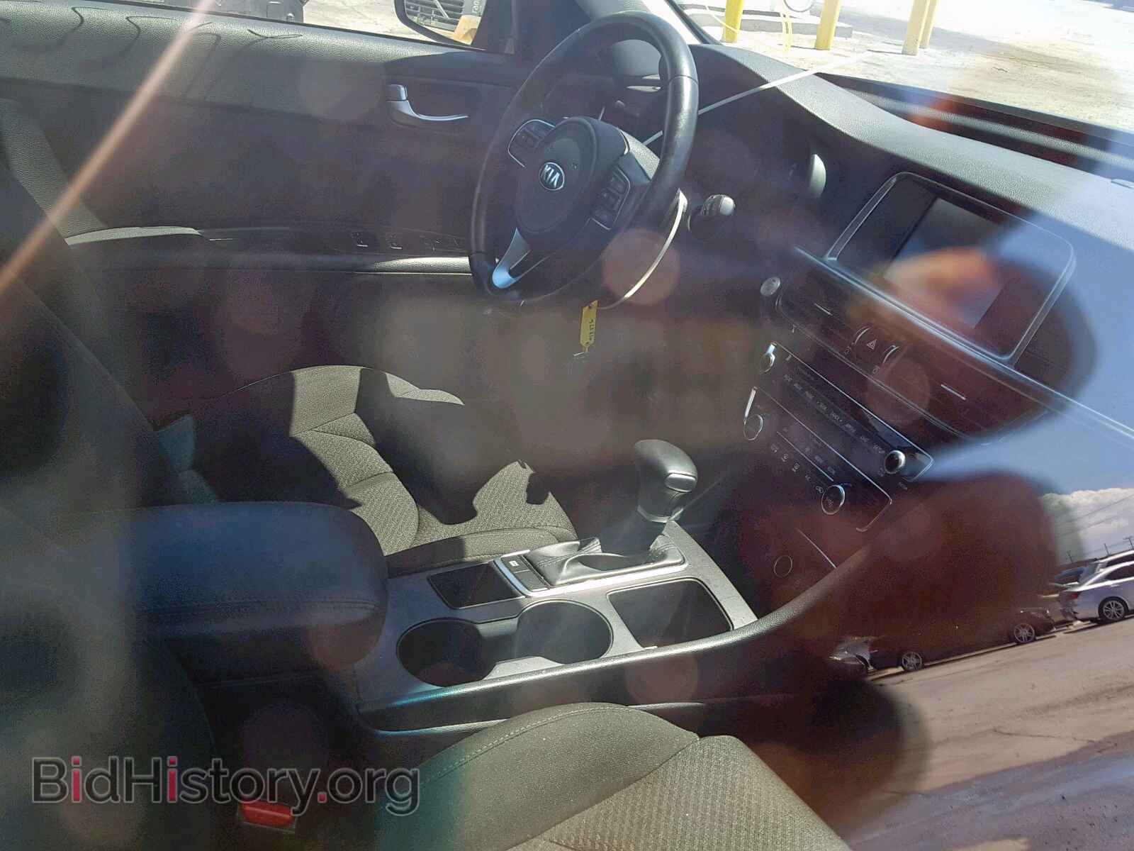 2017 KIA OPTIMA HYB - VIN: KNAGT4LEXH5018876 - Photo 5