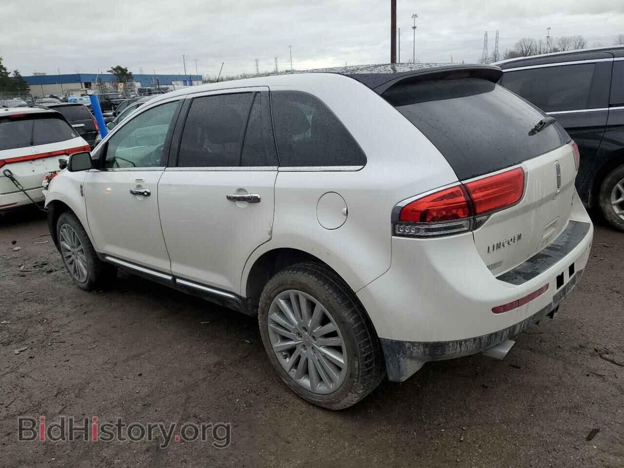 2015 LINCOLN MKX - VIN: 2LMDJ8JK2FBL20926 - Фото 2