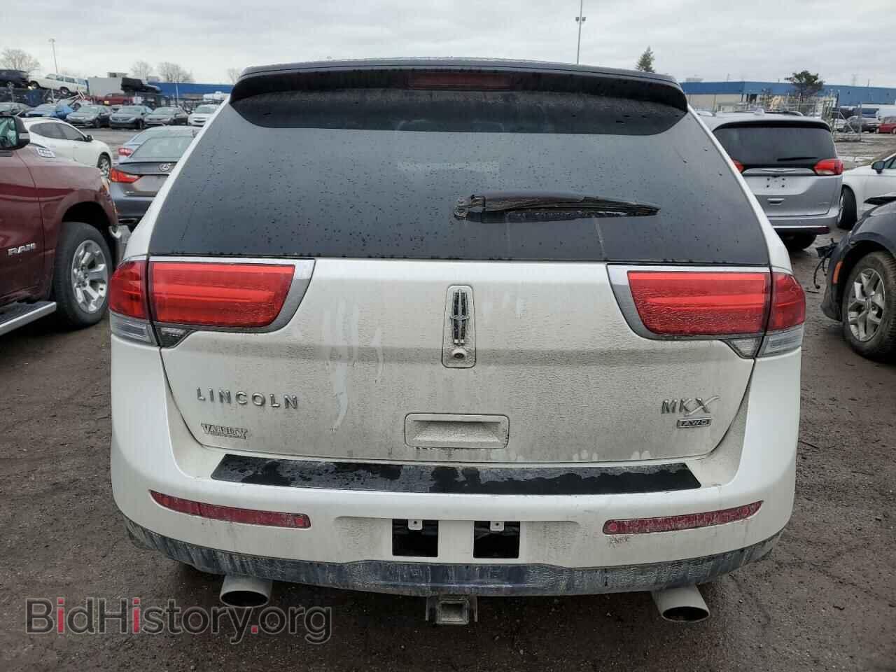 2015 LINCOLN MKX - VIN: 2LMDJ8JK2FBL20926 - Фото 6