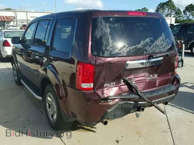 2010 HONDA PILOT - VIN: 5FNYF3H22AB001677 - Фото 3