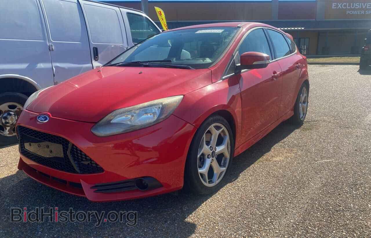 2013 FORD FOCUS - VIN: 1FADP3L90DL217261 - Photo 2