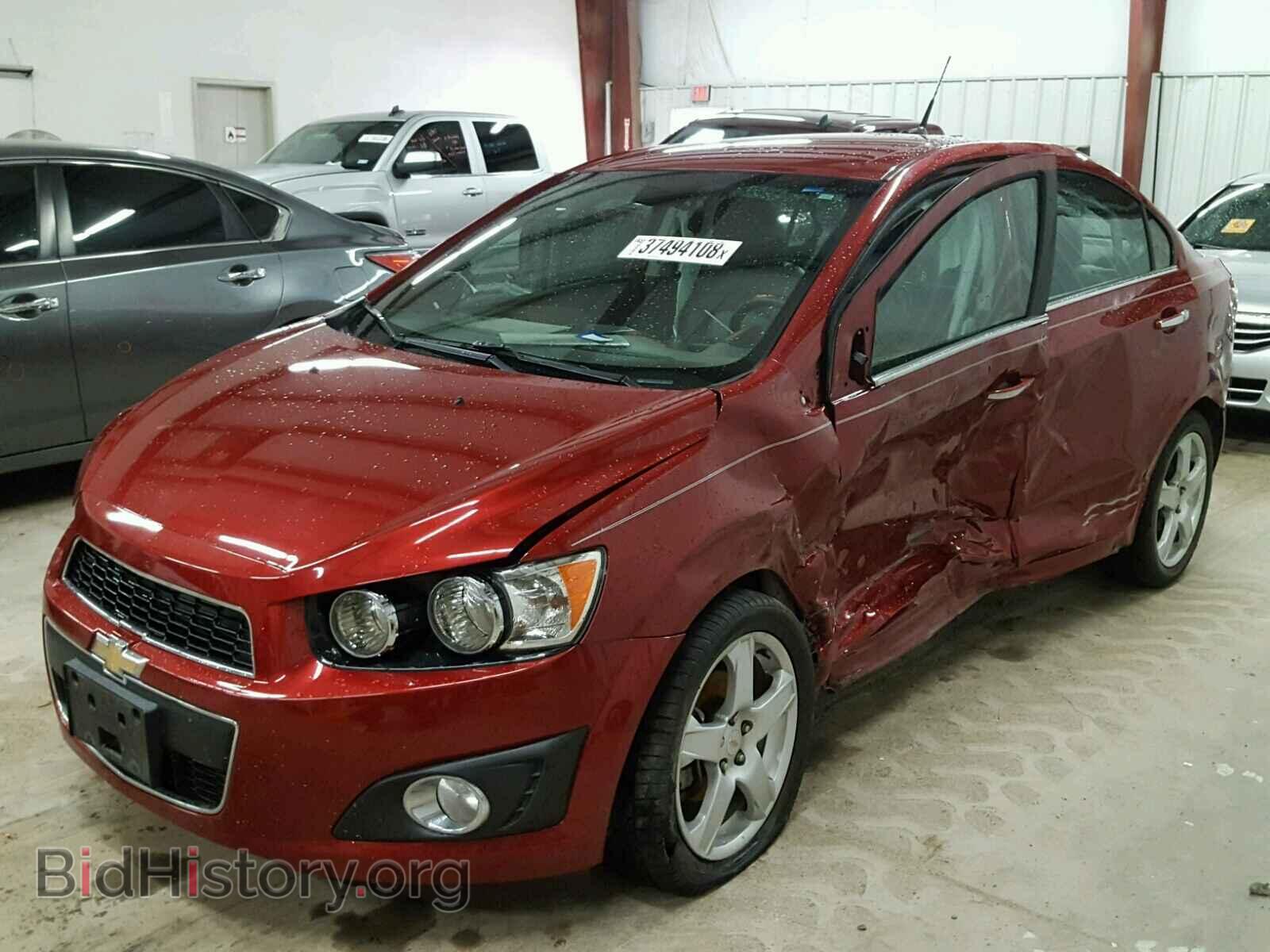 2012 CHEVROLET SONIC - VIN: 1G1JE5SB6C4179541 - Фото 2
