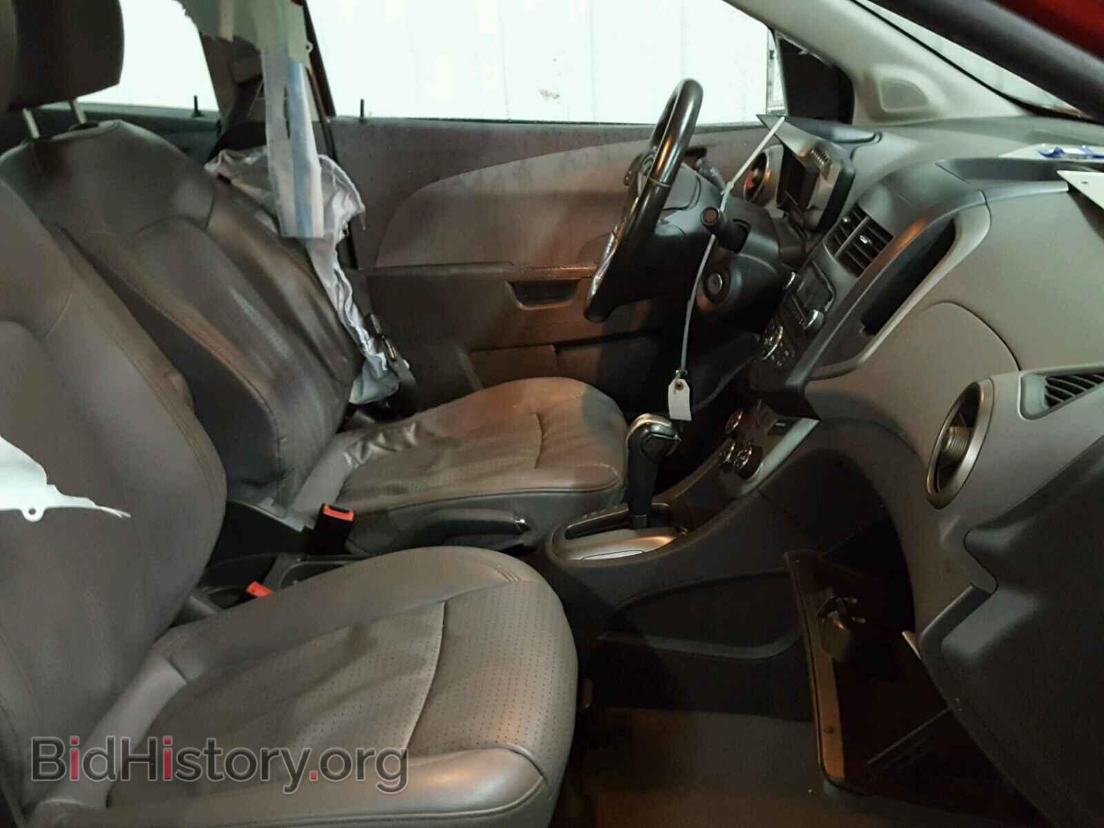 2012 CHEVROLET SONIC - VIN: 1G1JE5SB6C4179541 - Фото 5