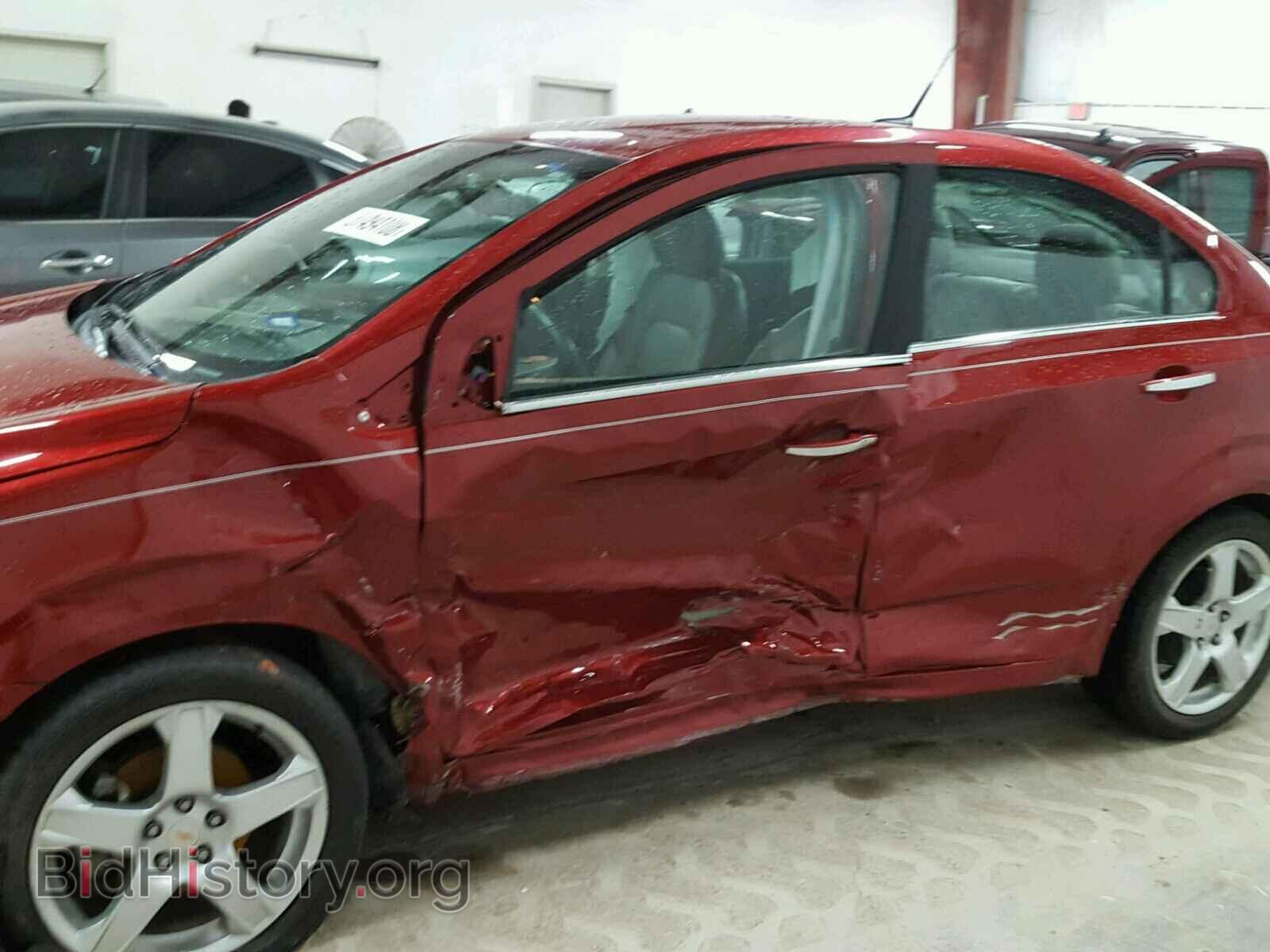 2012 CHEVROLET SONIC - VIN: 1G1JE5SB6C4179541 - Фото 9