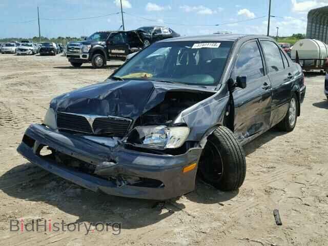 2002 MITSUBISHI LANCER - VIN: JA3AJ36E22U068428 - Фото 2