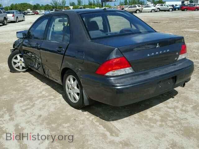 2002 MITSUBISHI LANCER - VIN: JA3AJ36E22U068428 - Фото 3