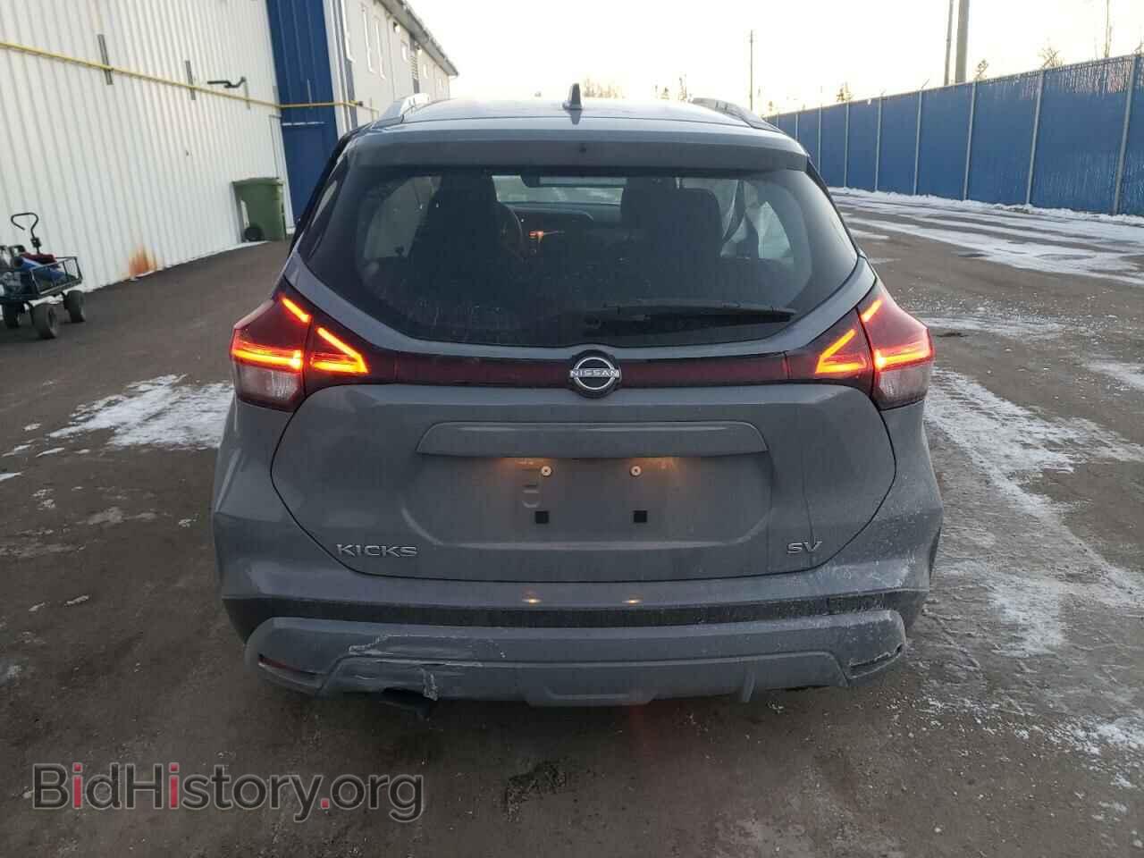 2022 NISSAN KICKS - VIN: 3N1CP5CV2NL526608 - Фото 6