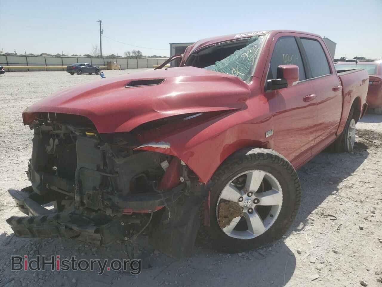 2011 DODGE RAM 1500 - VIN: 1D7RV1CT9BS590278 - Фото 2