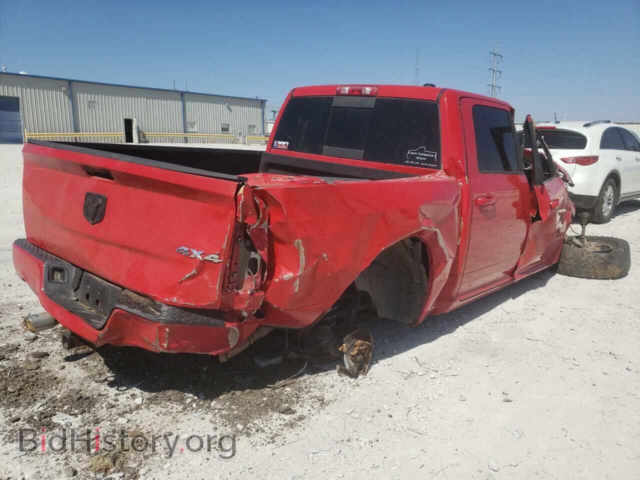2011 DODGE RAM 1500 - VIN: 1D7RV1CT9BS590278 - Фото 4