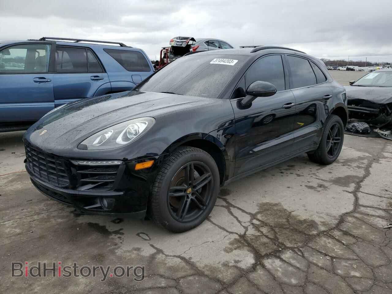 Photo WP1AA2A53HLB81451 - PORSCHE MACAN 2017