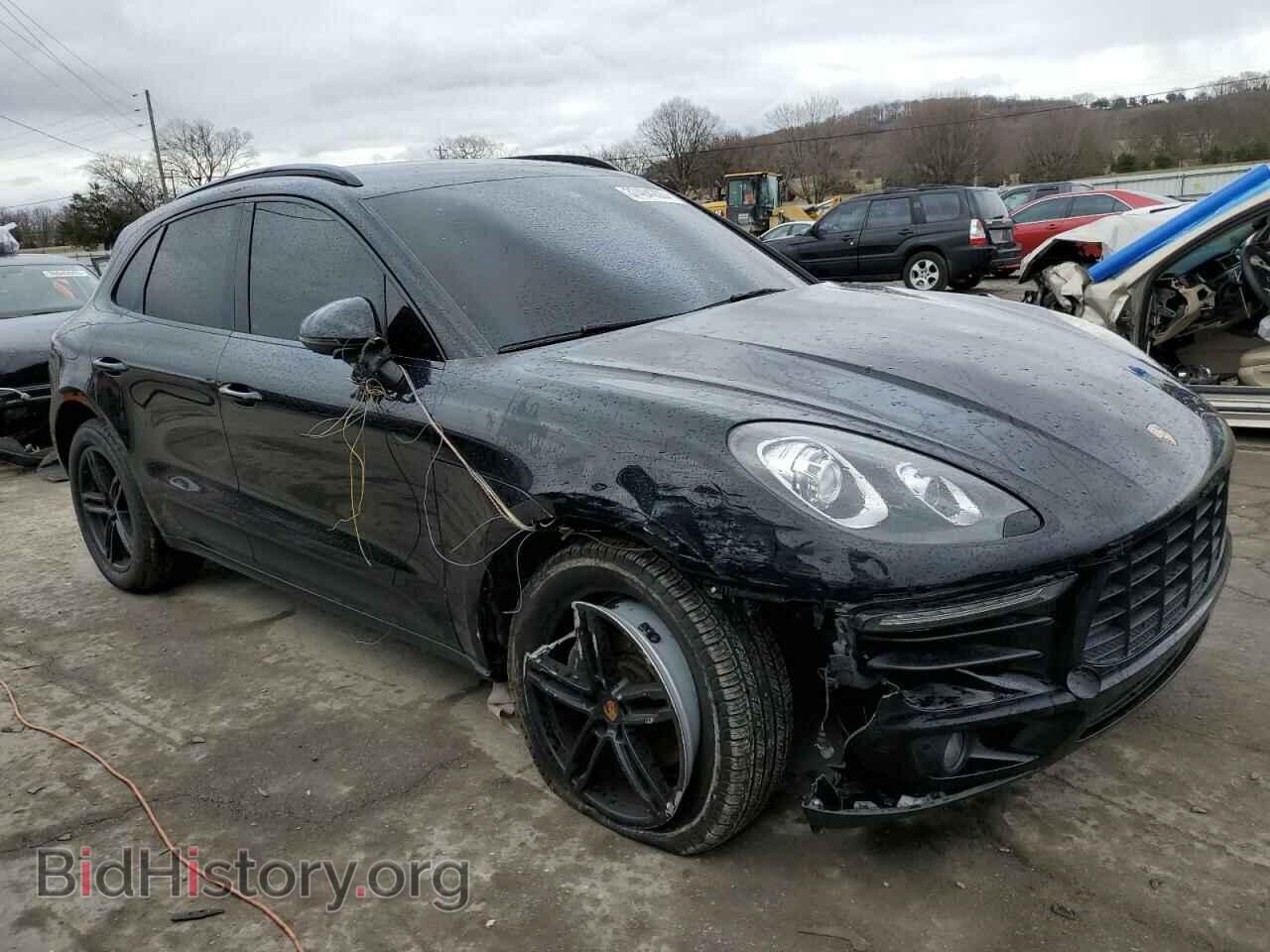 2017 PORSCHE MACAN - VIN: WP1AA2A53HLB81451 - Photo 4