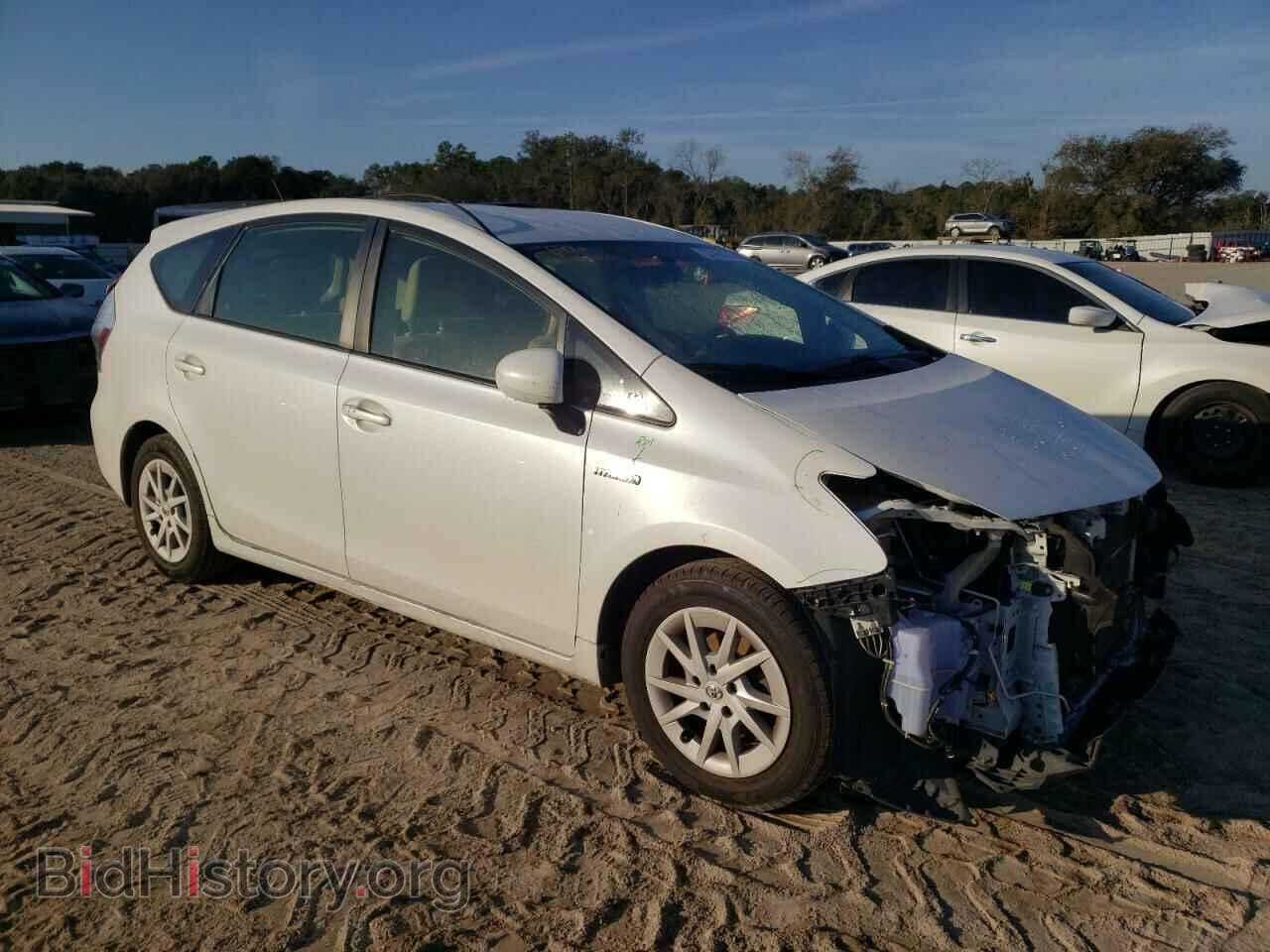 2013 TOYOTA PRIUS - VIN: JTDZN3EU1D3242189 - Фото 4