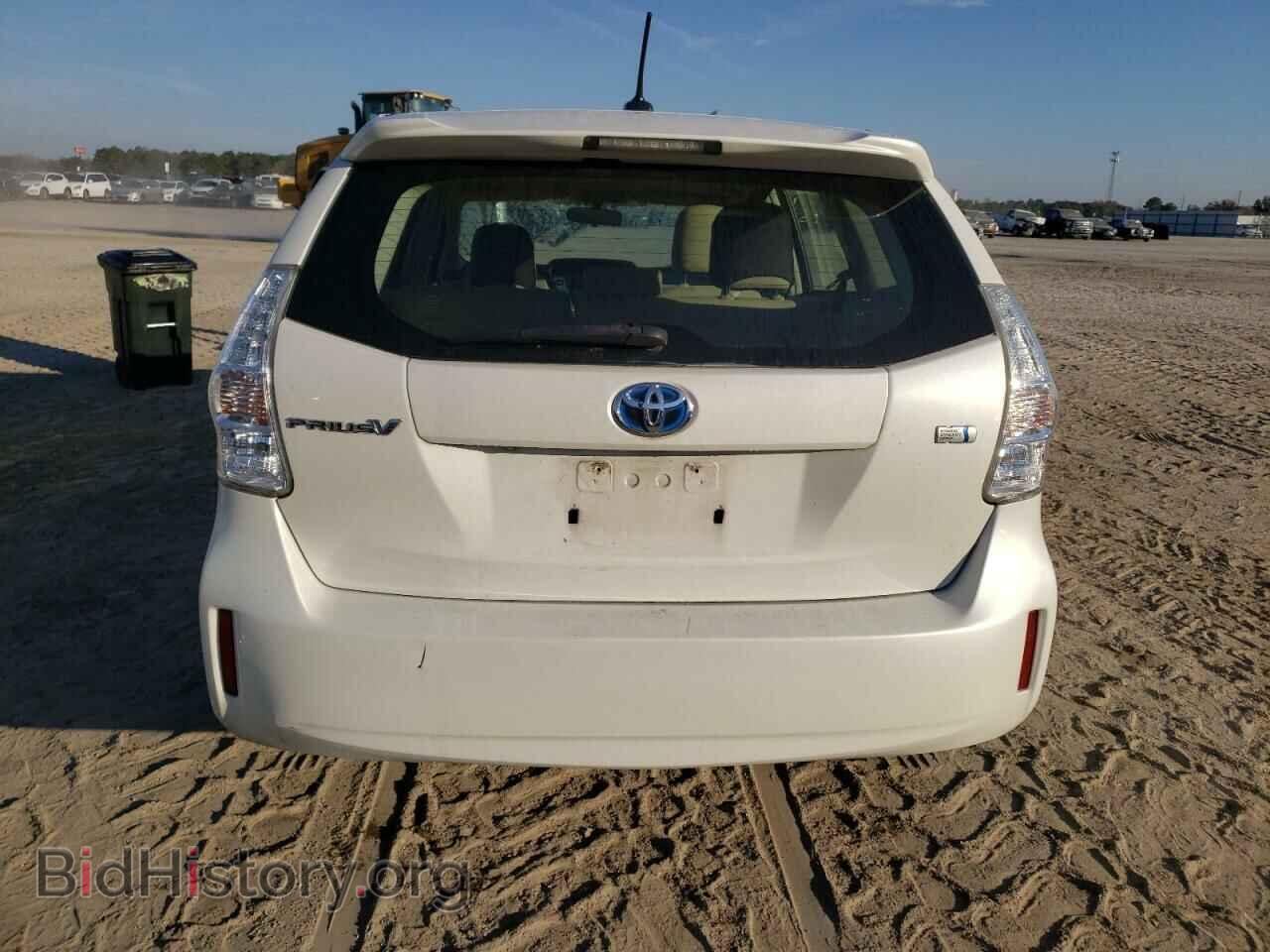 2013 TOYOTA PRIUS - VIN: JTDZN3EU1D3242189 - Фото 6