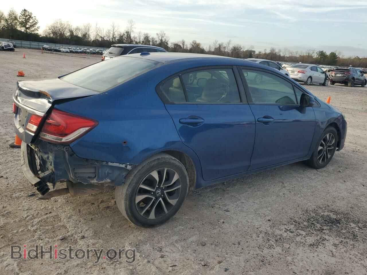 2013 HONDA CIVIC - VIN: 2HGFB2F93DH543111 - Фото 3
