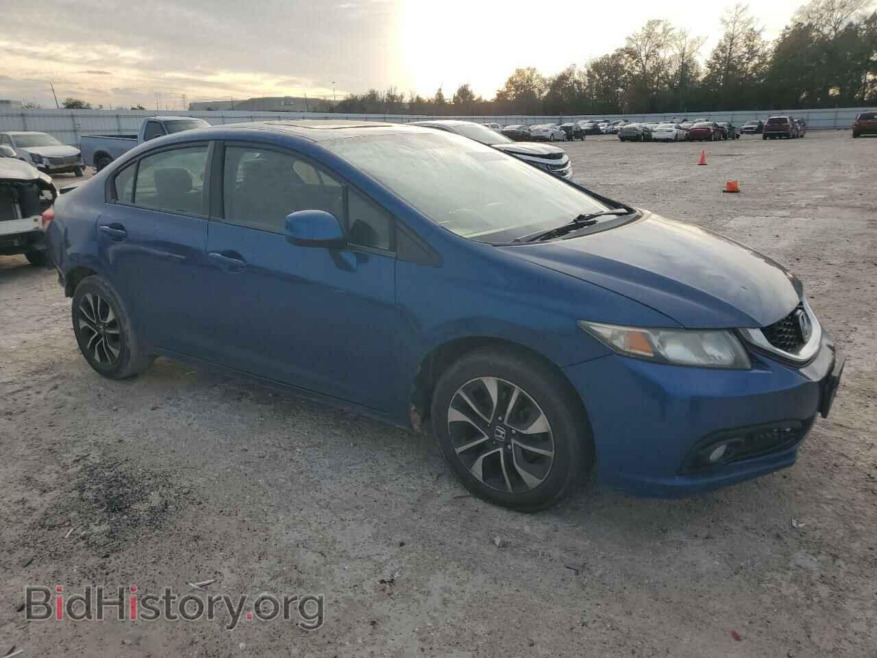 2013 HONDA CIVIC - VIN: 2HGFB2F93DH543111 - Фото 4