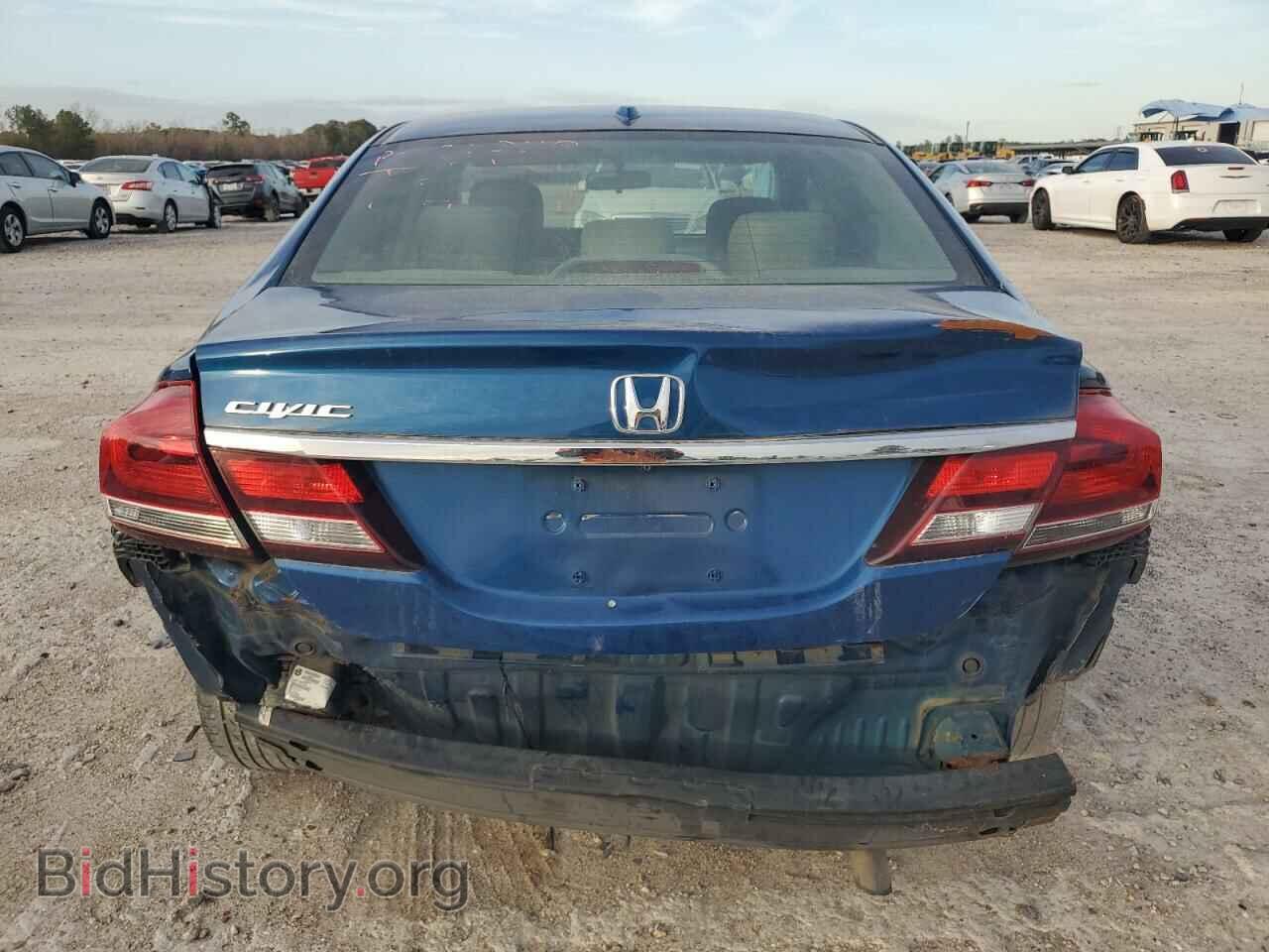 2013 HONDA CIVIC - VIN: 2HGFB2F93DH543111 - Фото 6