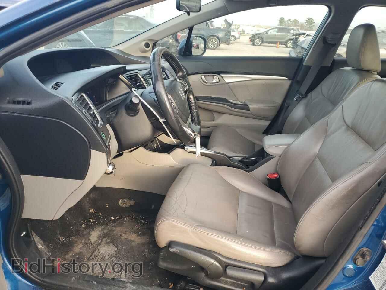 2013 HONDA CIVIC - VIN: 2HGFB2F93DH543111 - Фото 7